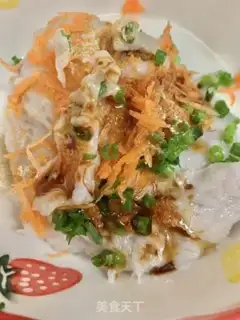 Make Almond shrimp step 1