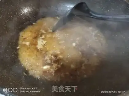 Make Frozen eggs step 3