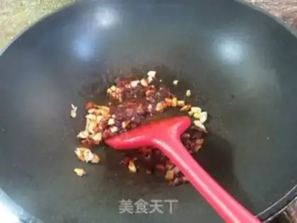 Make Spicy tofu step 2
