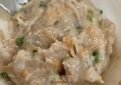 Make Almond shrimp step 2