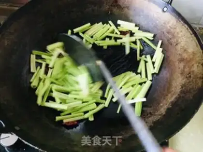 Make Cream beef step 4