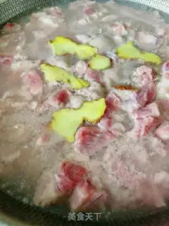 Make Beef noodle step 1