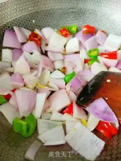 Make Fired squid step 6