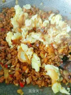 Make Spicy and fried eggs step 11