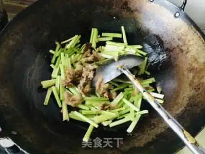 Make Cream beef step 5