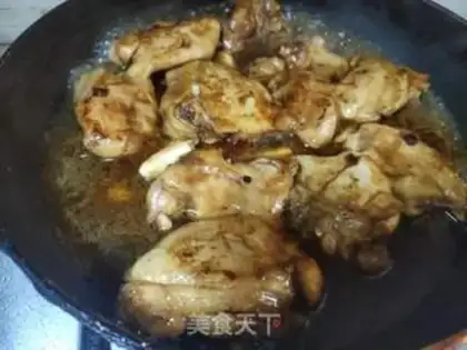 Make Garlic chicken step 3