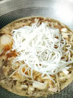 Make Cook rice powder step 6