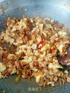 Make Spicy and fried eggs step 12