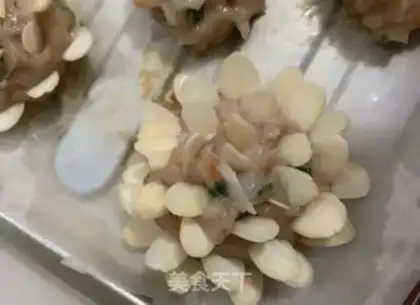 Make Almond shrimp step 4