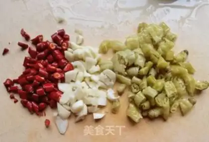 Make Celery pepperoni step 5