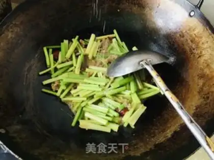 Make Cream beef step 7