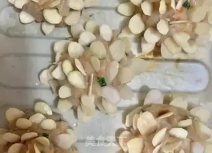 Make Almond shrimp step 5