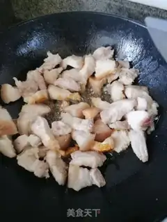 Make Five flowers to burn the mackerel step 4