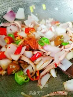 Make Fired squid step 9