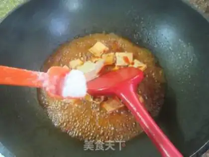 Make Spicy tofu step 6