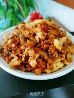 Make Spicy and fried eggs step 14