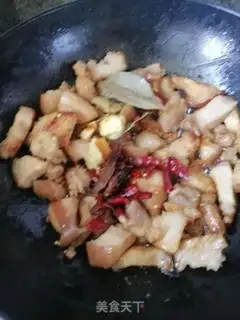 Make Five flowers to burn the mackerel step 5