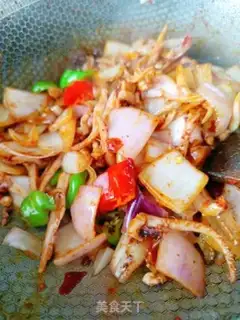 Make Fired squid step 10