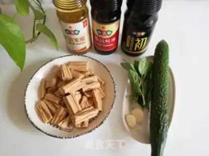 Make Cracker cucumber step 0
