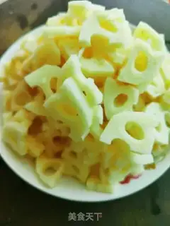 Make Spicy slices step 1