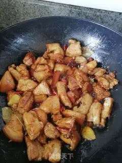 Make Five flowers to burn the mackerel step 6