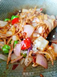 Make Fired squid step 11
