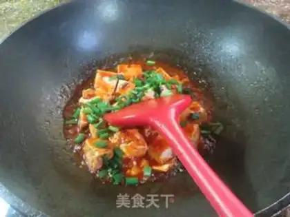 Make Spicy tofu step 8