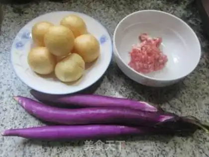 Make The eggplant
