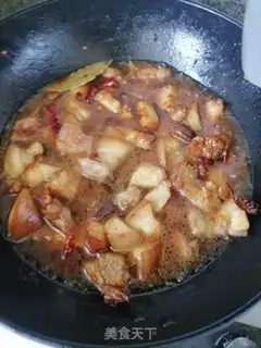 Make Five flowers to burn the mackerel step 7
