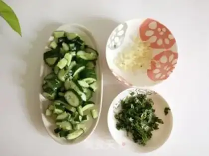 Make Cracker cucumber step 2