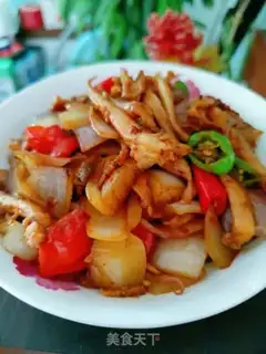 Make Fired squid step 12