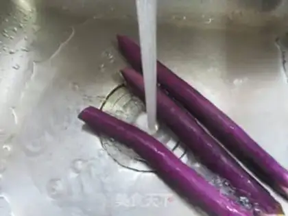 Make The eggplant