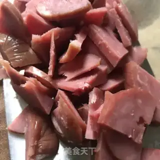 Make Pepper roasted beef ham step 1