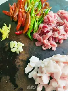 Make Chili fried meat step 1