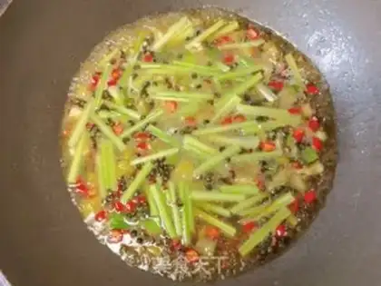 Make Celery pepperoni step 10