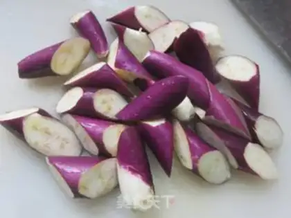 Make The eggplant