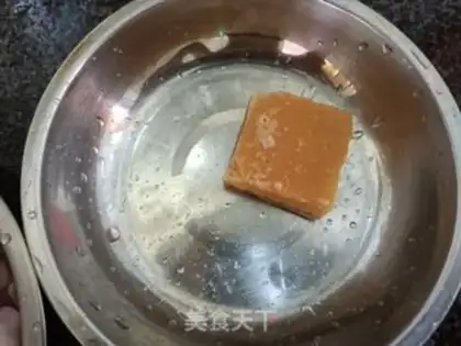 Make Honey gravy step 1