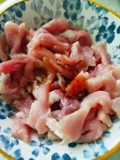 Make Chili fried meat step 2