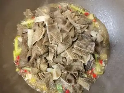 Make Celery pepperoni step 11