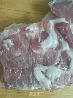 Make Red meat step 0