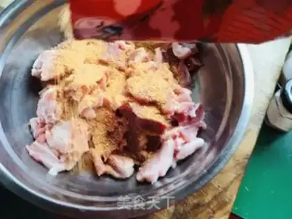Make Spicy powder step 3
