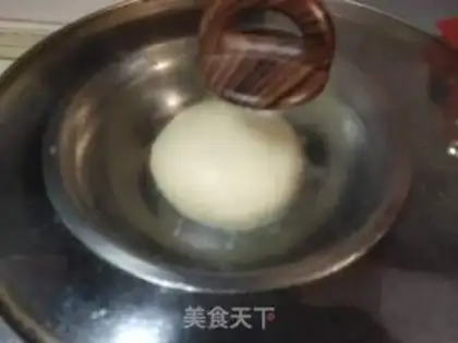 Make Ham bread step 2