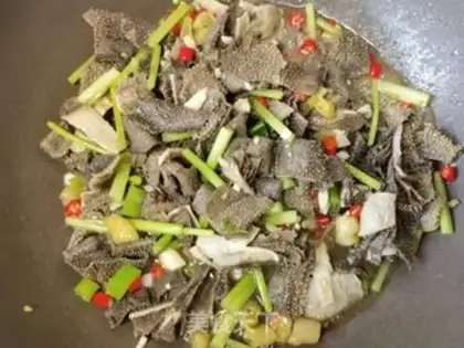 Make Celery pepperoni step 12