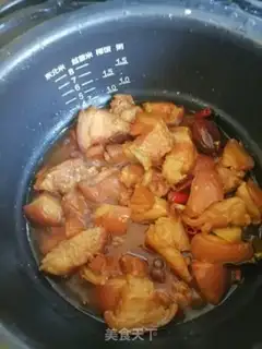 Make Five flowers to burn the mackerel step 10