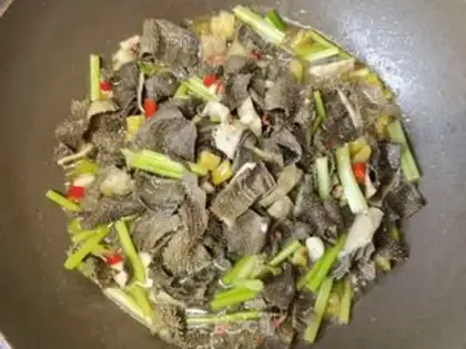 Make Celery pepperoni step 13