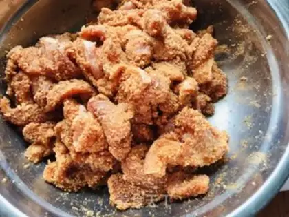 Make Spicy powder step 5