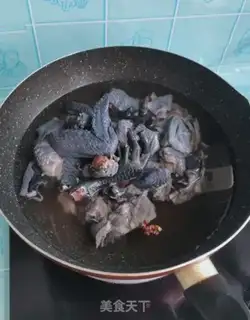 Make Pork soup step 1