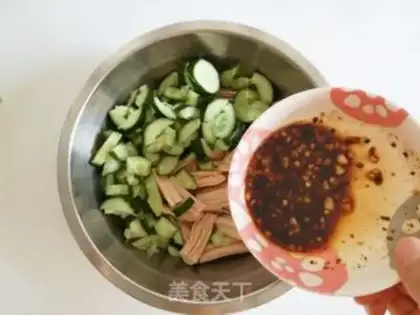 Make Cracker cucumber step 8