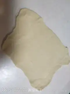 Make Ham bread step 5