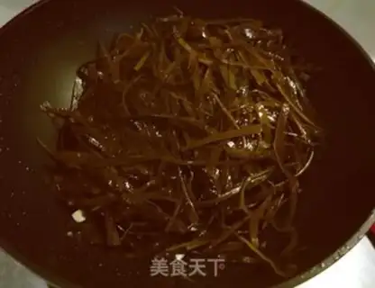 Make Garlic Belt step 2